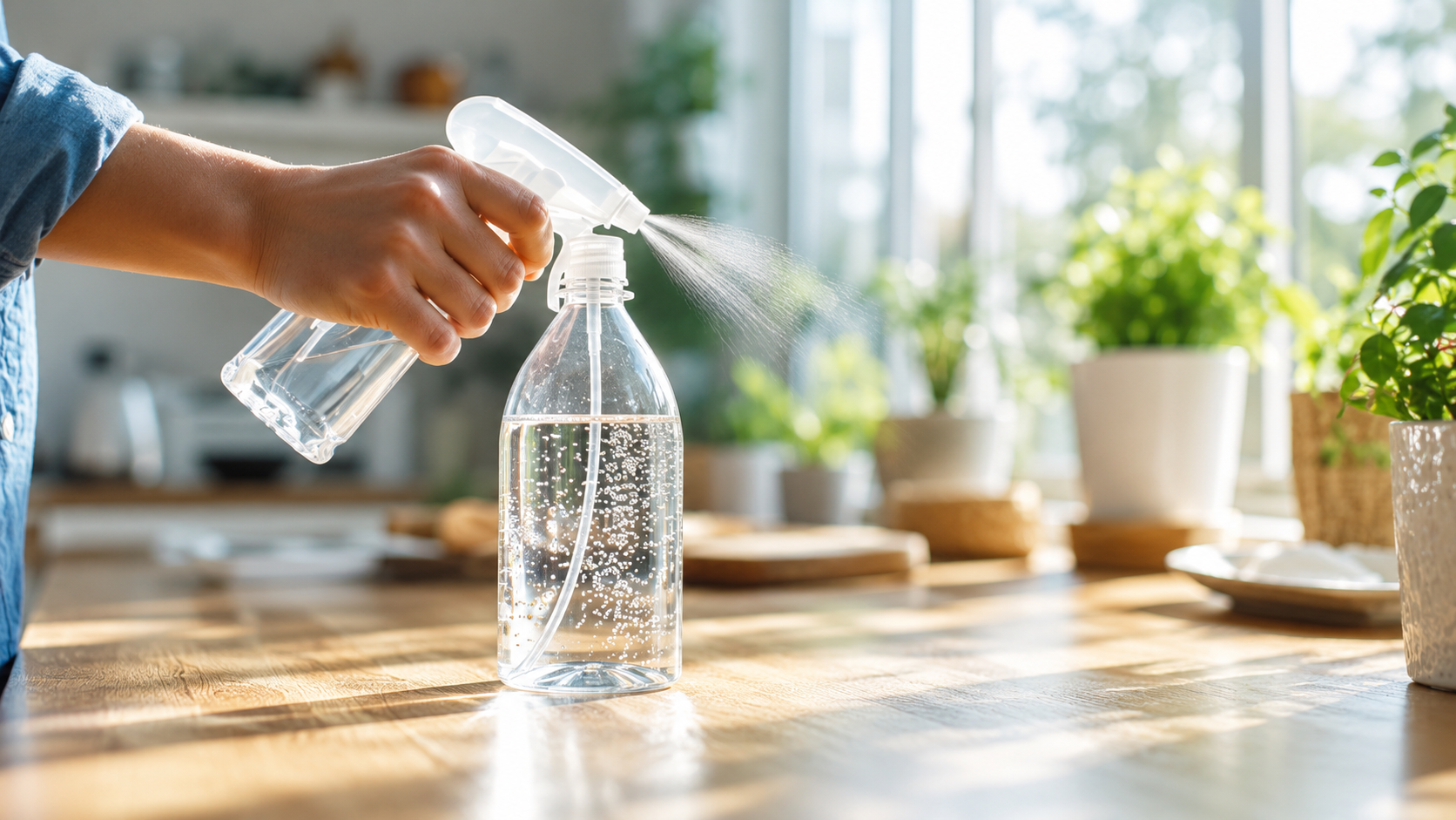 How to Make a Vinegar Cleaning Solution