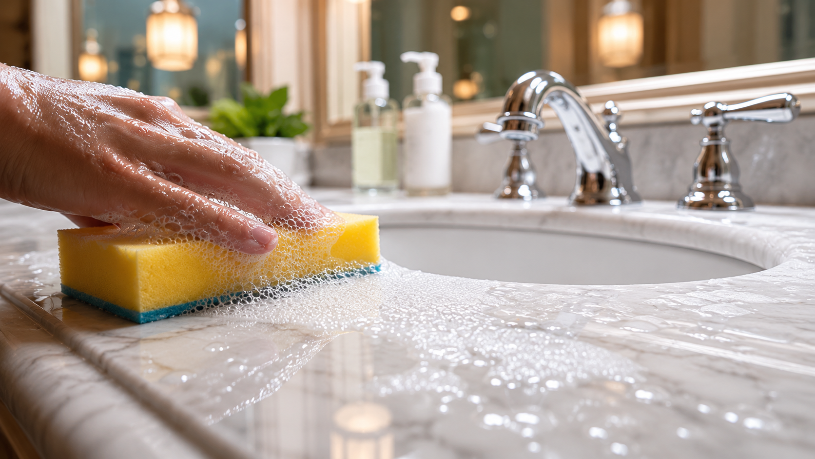 How to Prevent Future Hard Water Stains