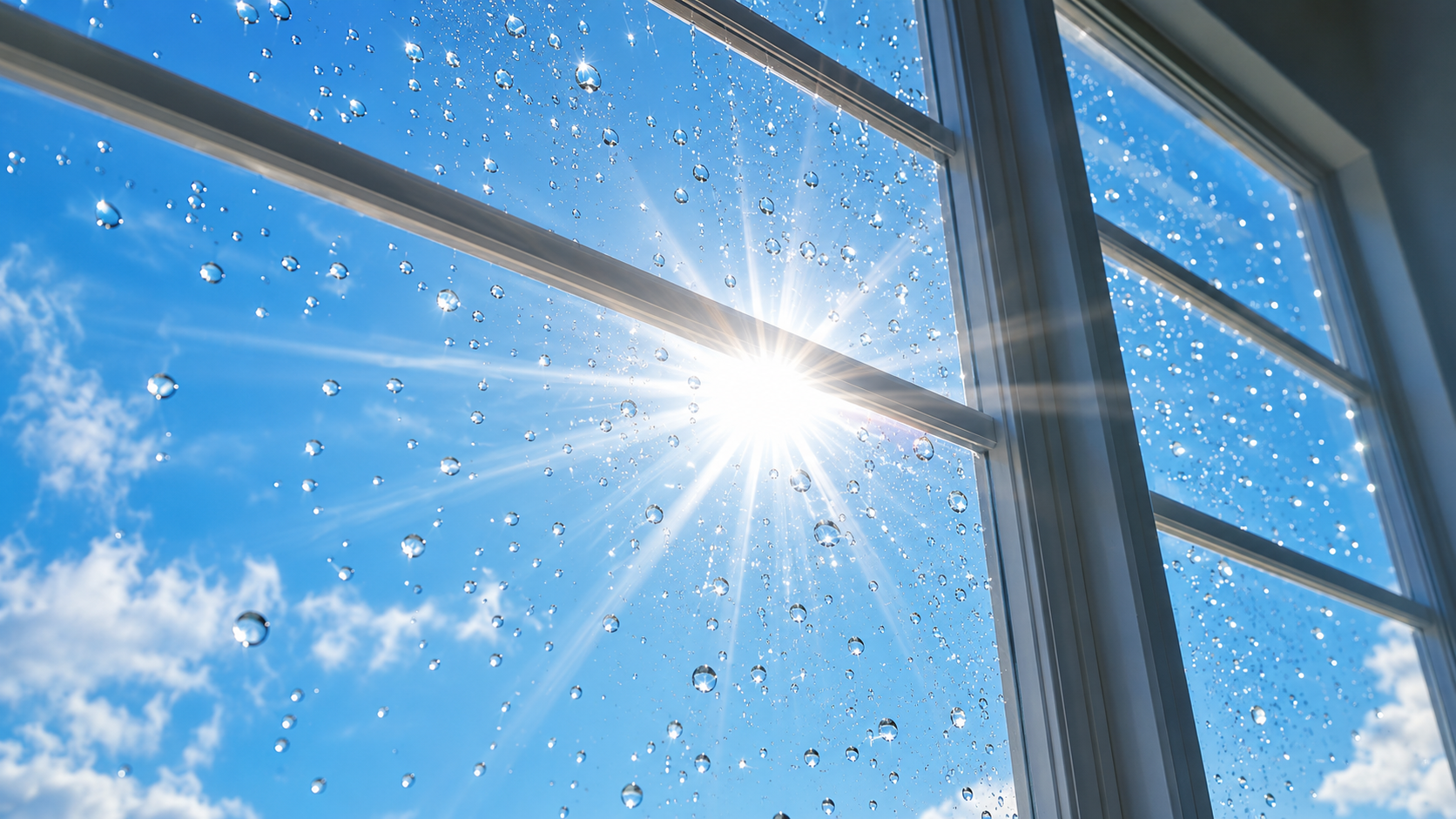How to Remove Hard Water Stains From Windows