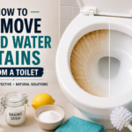 How to Remove Hard Water Stains from a Toilet