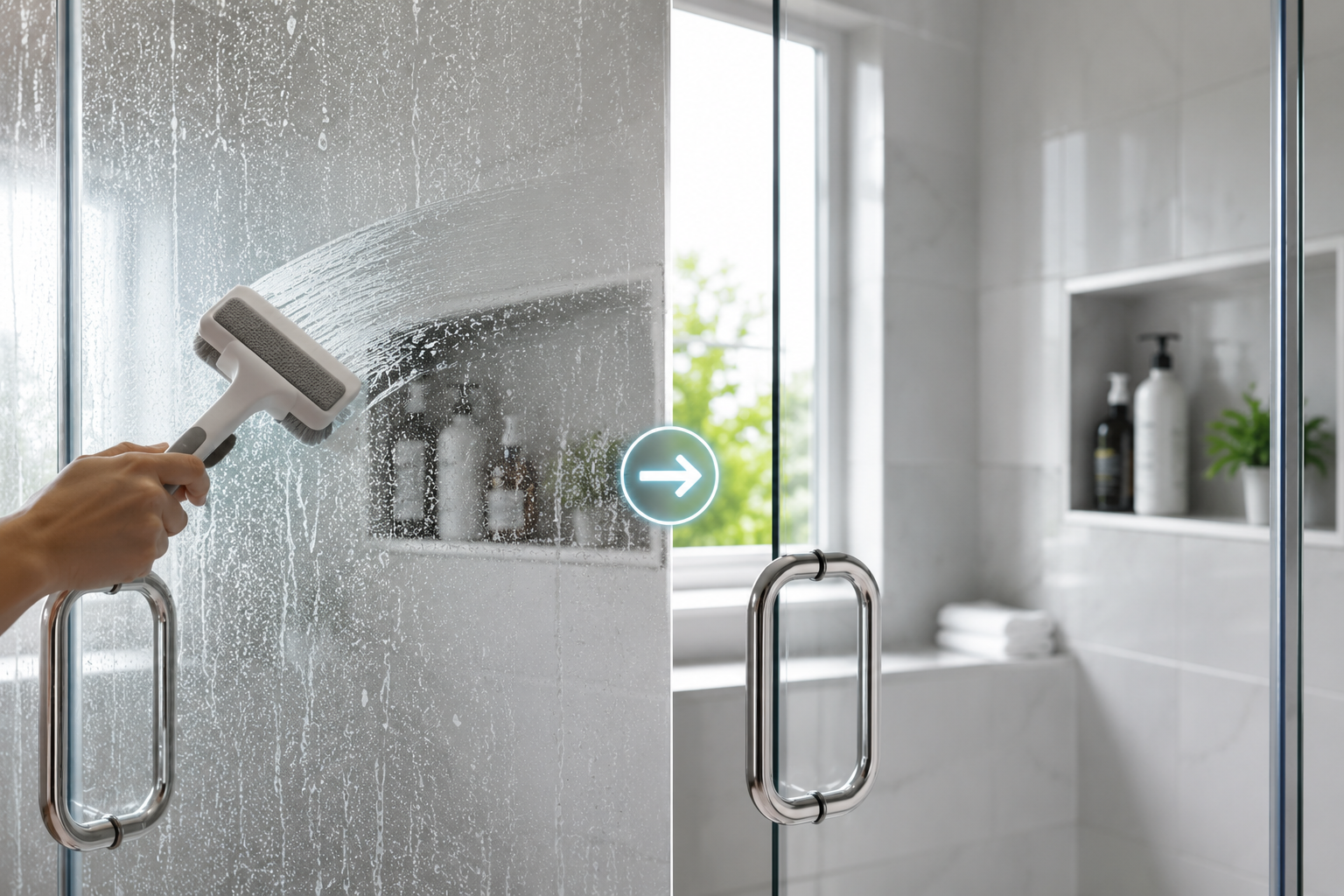 Remove Hard Water Stains From Glass