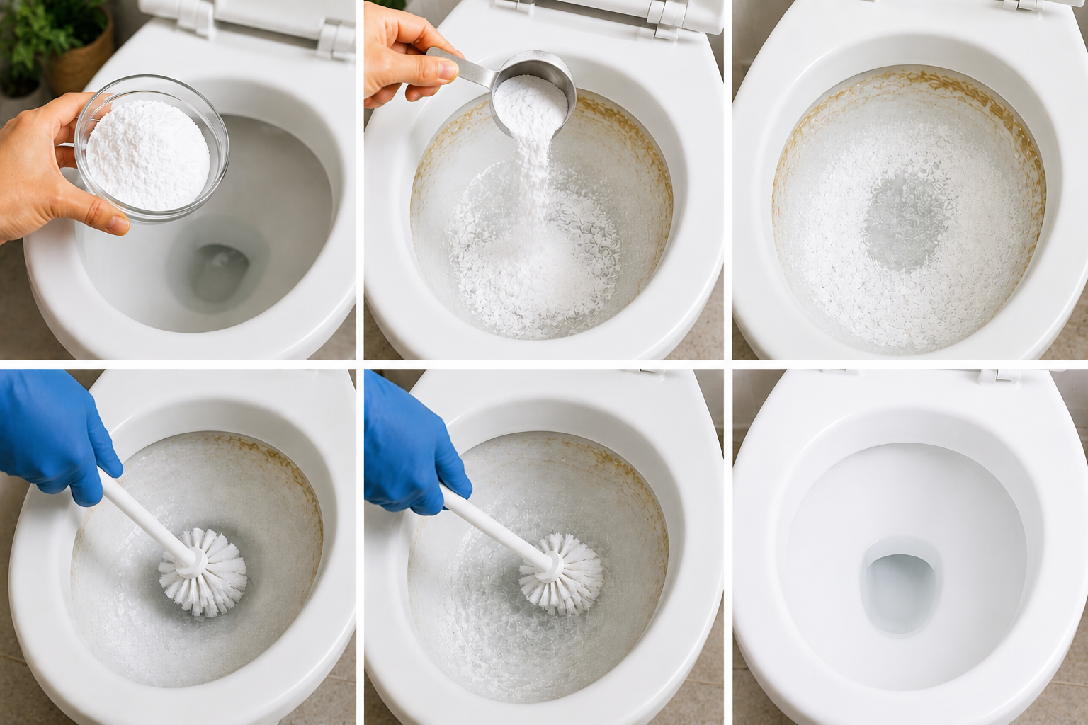 Scrub With Baking Soda
