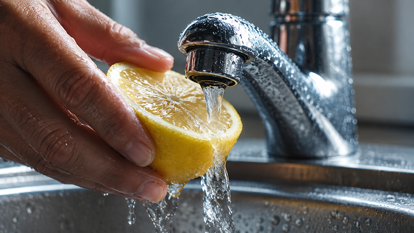 Use Lemon Juice To Clean