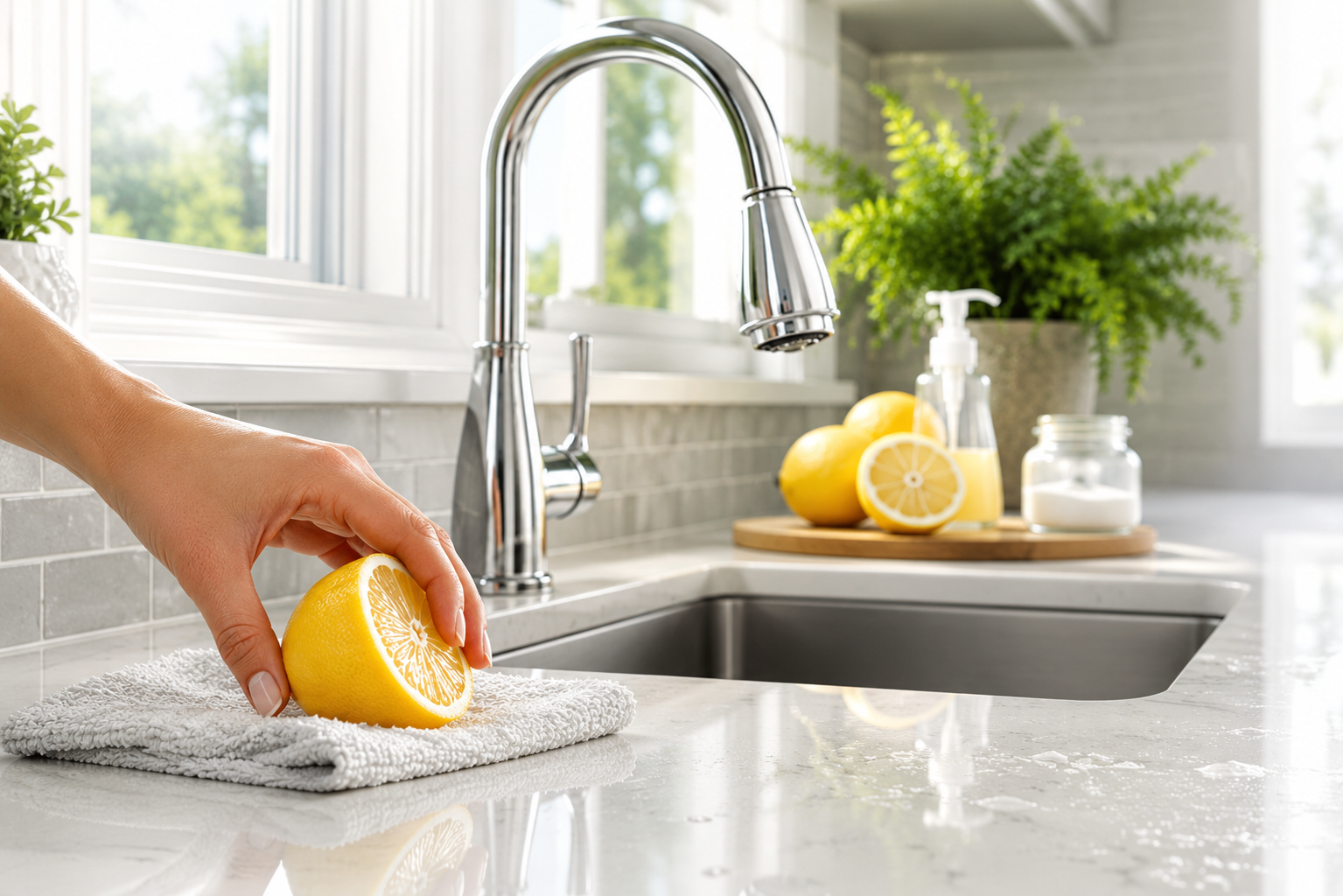 Use Lemon Juice