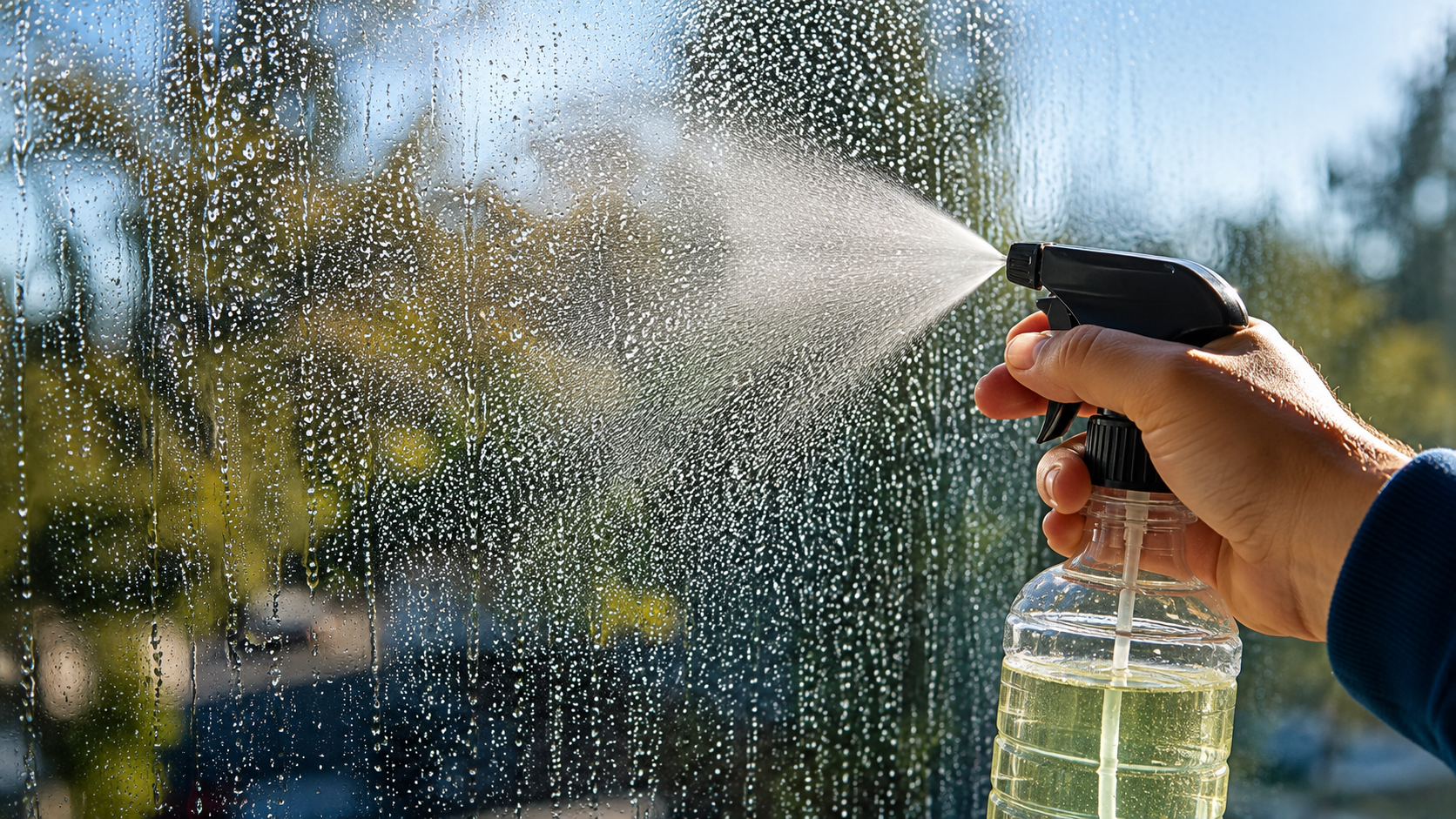 Why Vinegar Works on Hard Water Spots